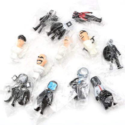 Set 12 figuras Skibidi Toilet