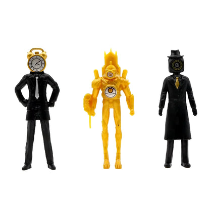 Set 12 figuras Skibidi Toilet